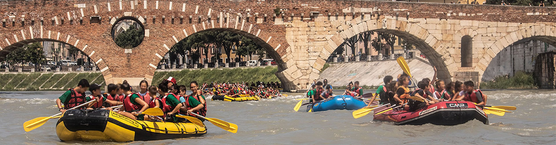 Adige Rafting Verona