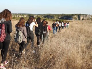 escursione in natura gravina di Laterza