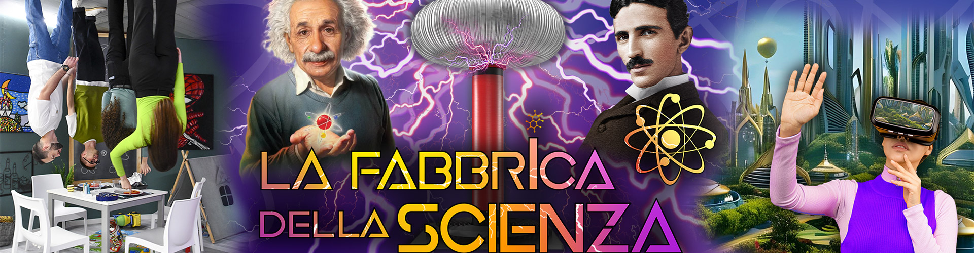 La Fabbrica della scienza e Tropicarium Park