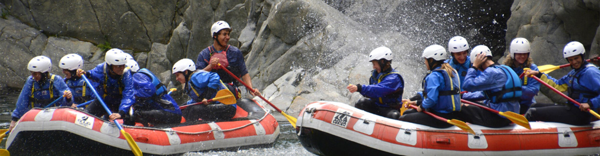 Monrosa – Rafting in Valsesia