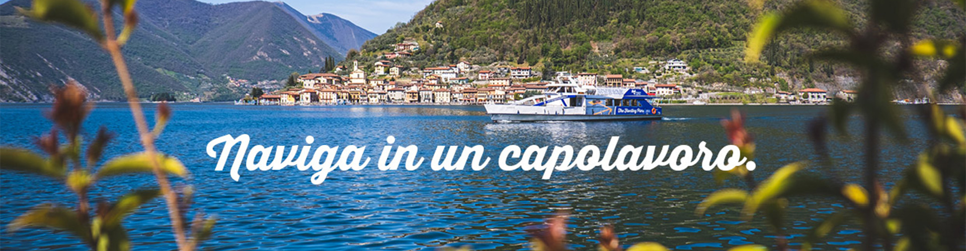 Navigazione Lago d’Iseo