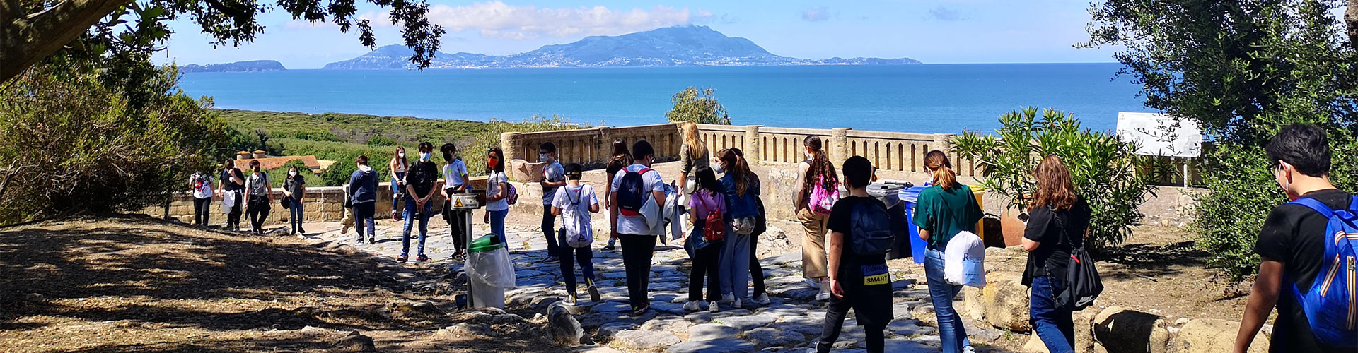Organizza la tua gita scolastica a Napoli con La Terra dei Miti