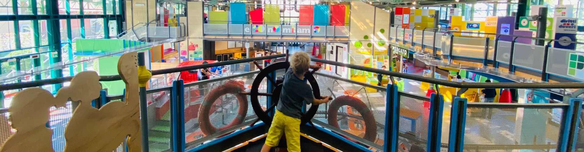 Explora, il Museo dei Bambini di Roma